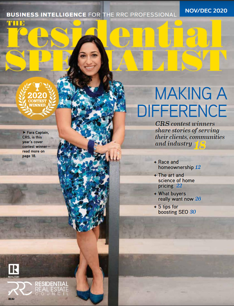 December 2020: TRS Mag: Making a Difference