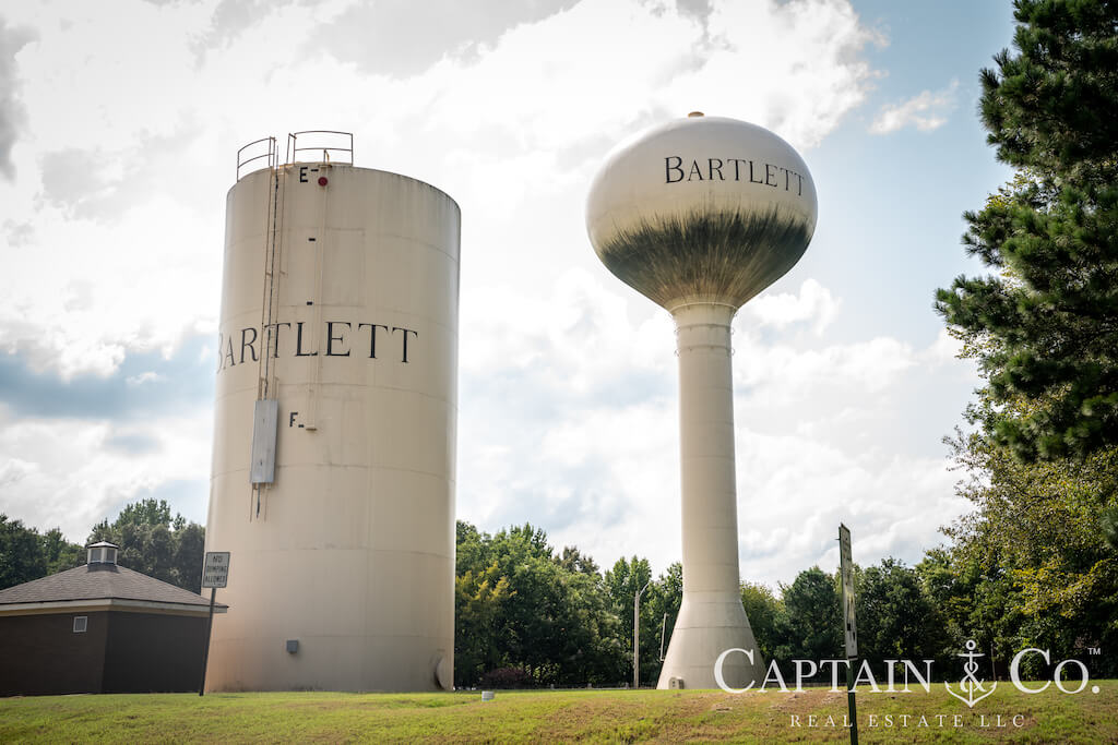 Bartlett, TN water tower