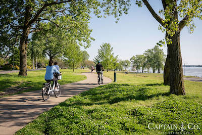 Parks in Mud Island