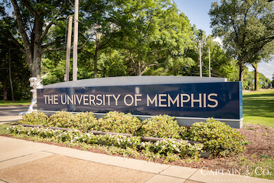 University of Memphis in East Memphis