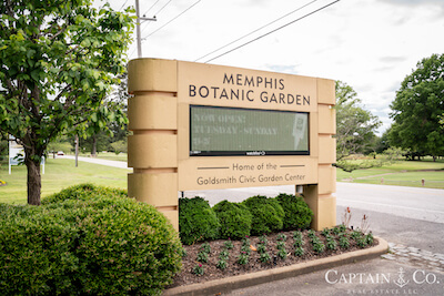 Go to East Memphis Botanical Gardens