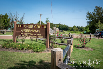 Bartlett, TN Fletcher Creek Greenway