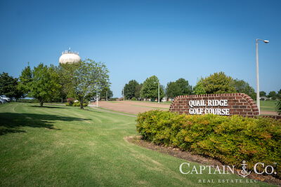 Golfing in Bartlett TN at Quail Ridge