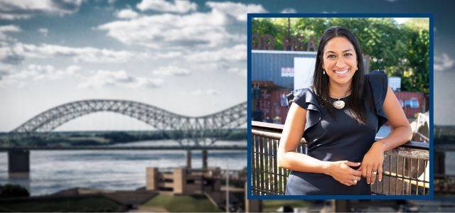 a woman and a bridge